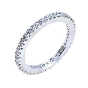 NEW STARLETTE women's bette ring in silver